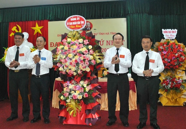 Đại hội Đảng bộ THADS Hà Tĩnh nhiệm kỳ 2025-2030: Đẩy mạnh chuyển đổi số, cải cách tư pháp